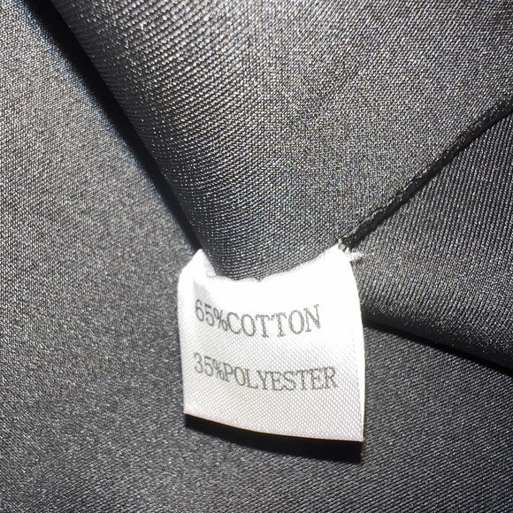 # A244   FT INC Evening Glam Edge   Black Ruffle Detail  Midi  Skirt NWT XL - Picture 5 of 6